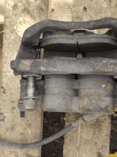 Peugeot Boxer Drivers Offside Front Brake Caliper 2.0HDI 2018