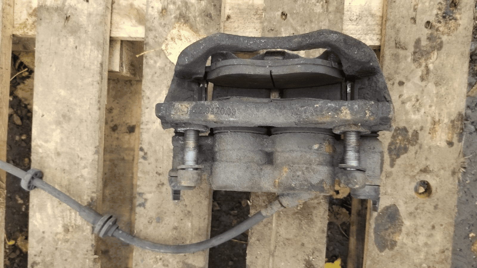 Peugeot Boxer Drivers Offside Front Brake Caliper 2.0HDI 2018