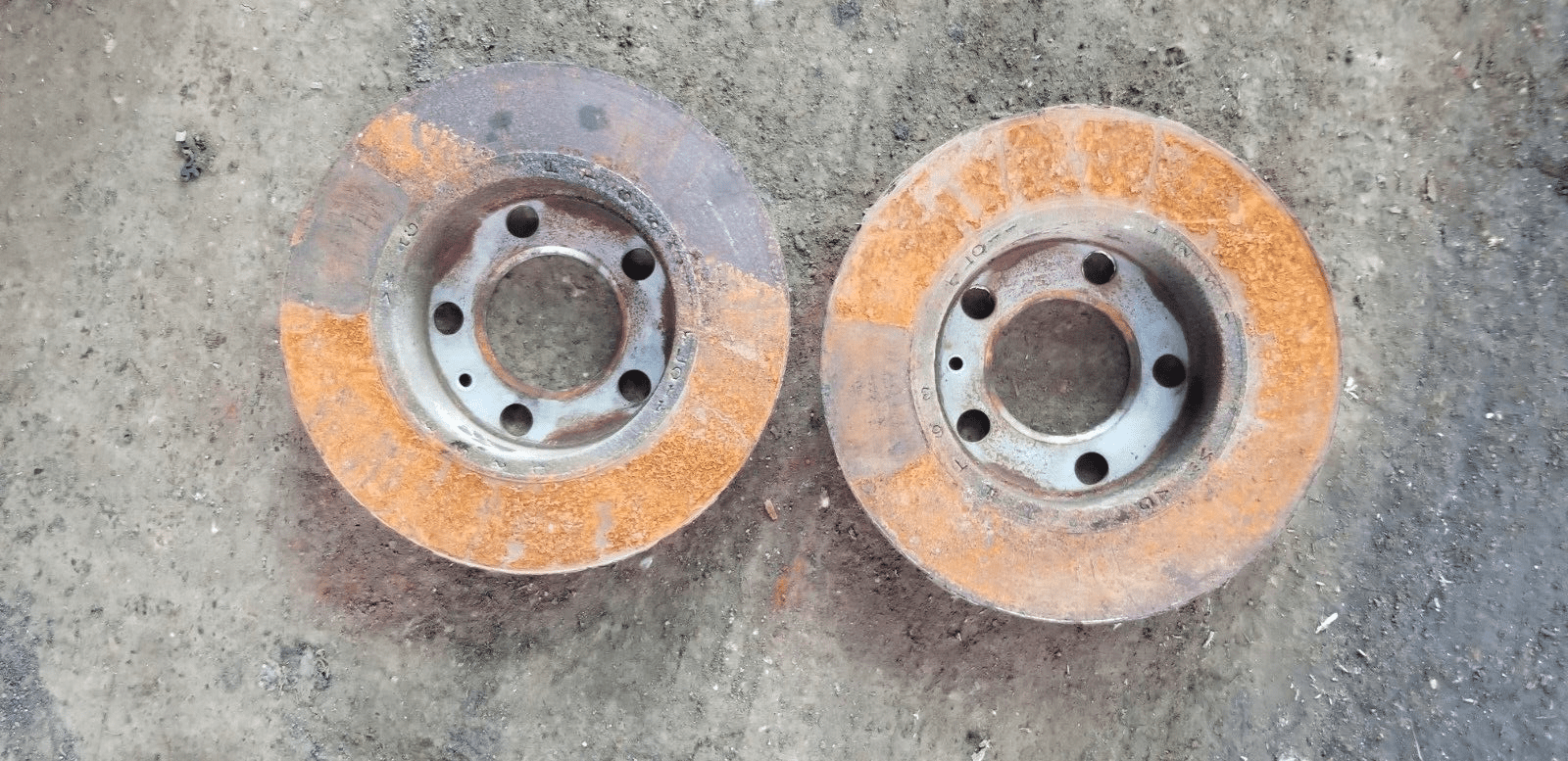 Rear Brake Discs Pair Skoda Rapid 2016 1.6 Diesel |O - Image 3