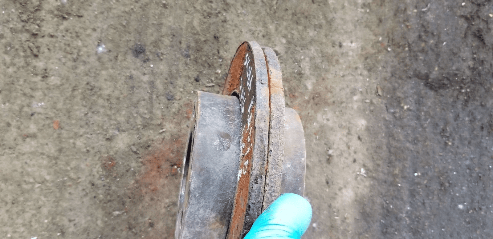 Rear Brake Discs Pair Skoda Rapid 2016 1.6 Diesel |O - Image 5