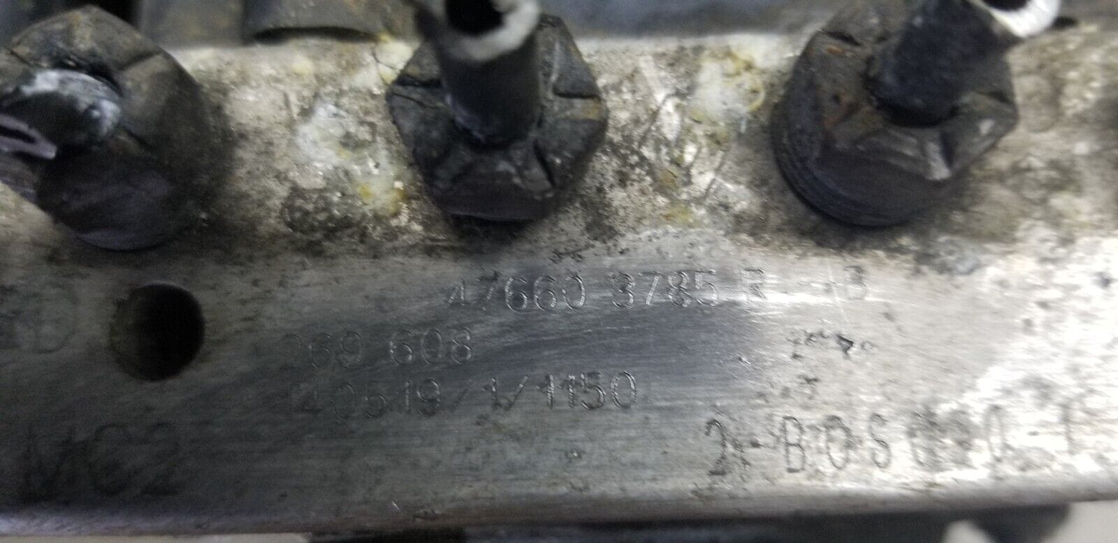 Renault Master 2015 2.3 ABS Pump ABS ECU Controller 2265106516 - Image 4