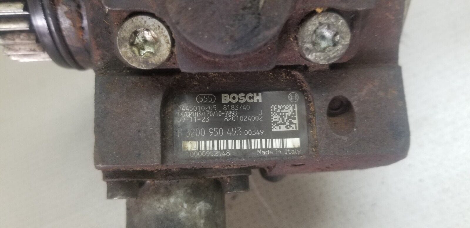 Renault Master Diesel Fuel Injection Pump H8200950493 0445010205 |O - Image 4