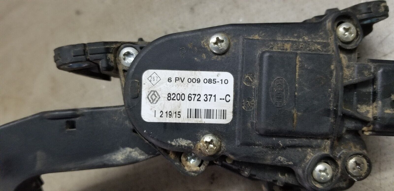 Renault Master Throttle Pedal Mk3 10-19 8200672371 |O - Image 5