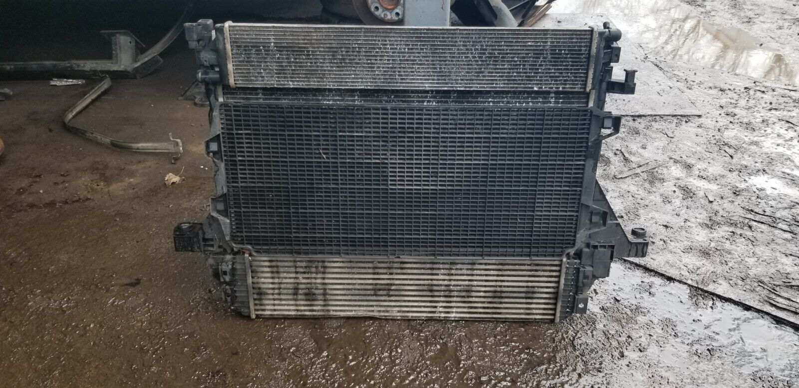 RENAULT MASTER RADIATOR PACK 214811562R 2.3L DSL MAN 2014 - Image 4