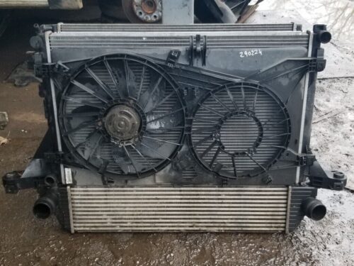 RENAULT MASTER RADIATOR PACK 214811562R 2.3L DSL MAN  2014