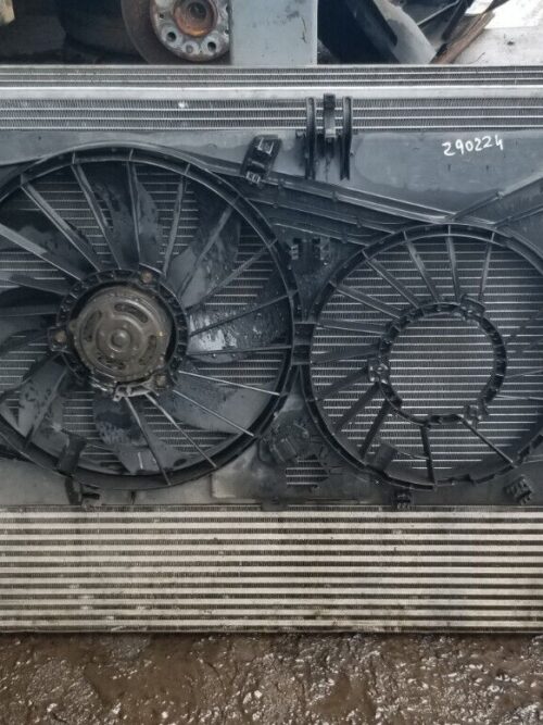 Renault Master Radiator Pack 214811562R 2.3L Dsl Man 2014