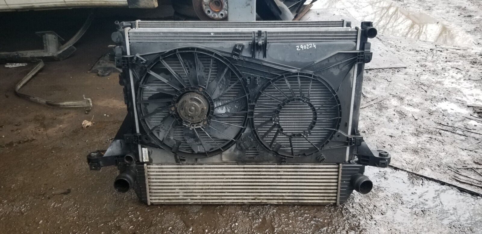 RENAULT MASTER RADIATOR PACK 214811562R 2.3L DSL MAN 2014