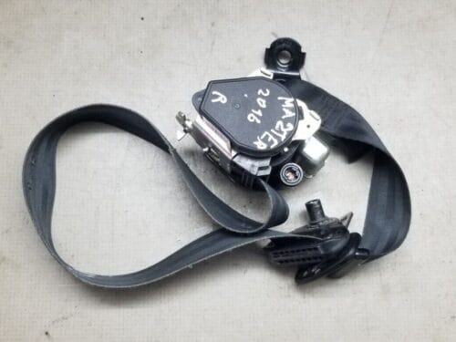 Renault Master front right seat belt 2016