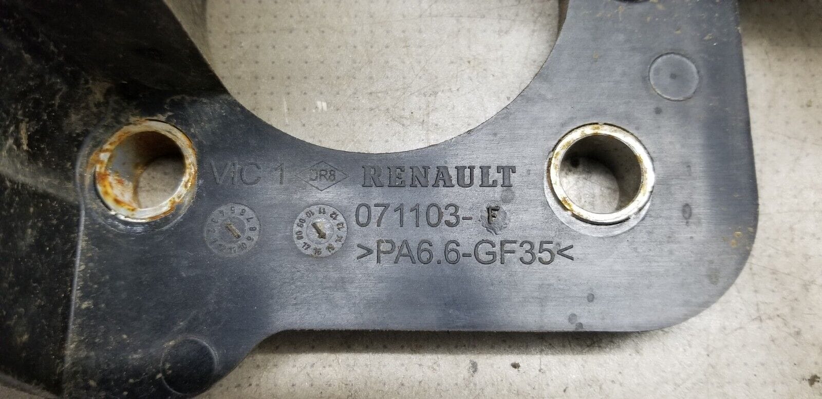 RENAULT Master Lm35 Business Dci Clutch Master Cylinder with pedals 8200672371 - Image 3