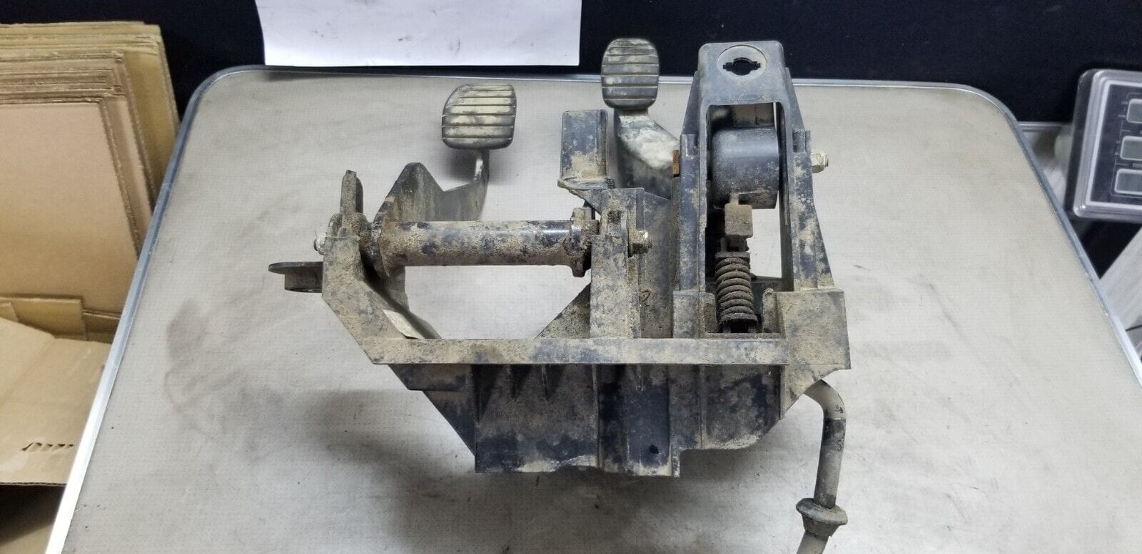 RENAULT Master Lm35 Business Dci Clutch Master Cylinder with pedals 8200672371 - Image 5