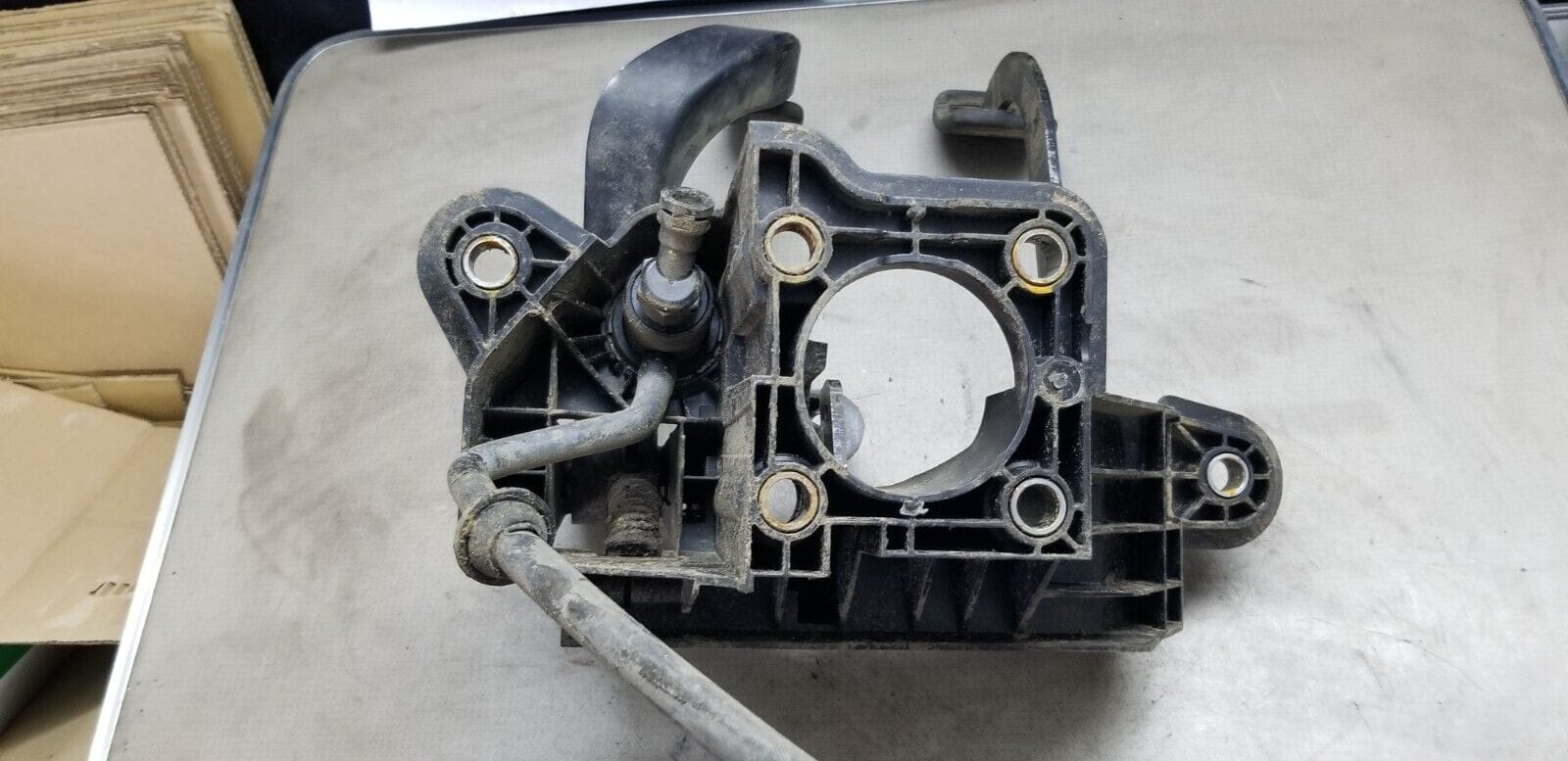 RENAULT Master Lm35 Business Dci Clutch Master Cylinder with pedals 8200672371 - Image 6