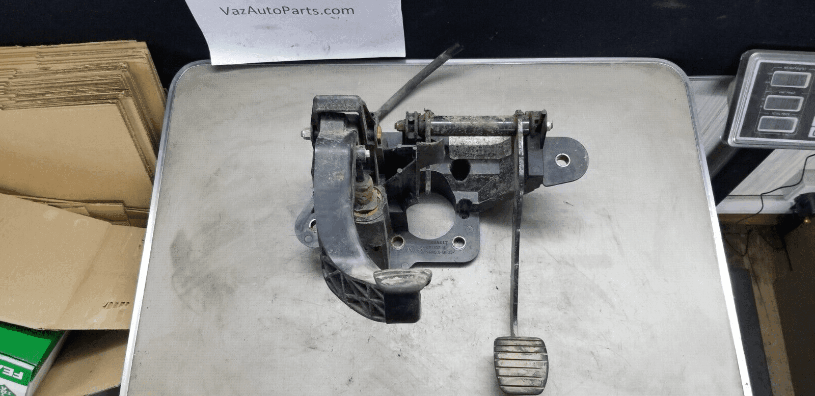 RENAULT Master Lm35 Business Dci Clutch Master Cylinder with pedals 8200672371