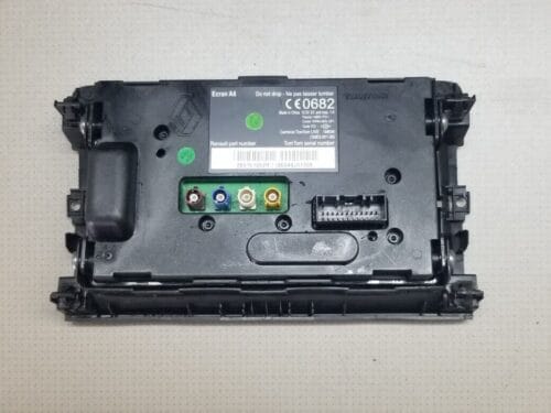 RENAULT TOMTOM DISPLAY SCREEN 2591518582R