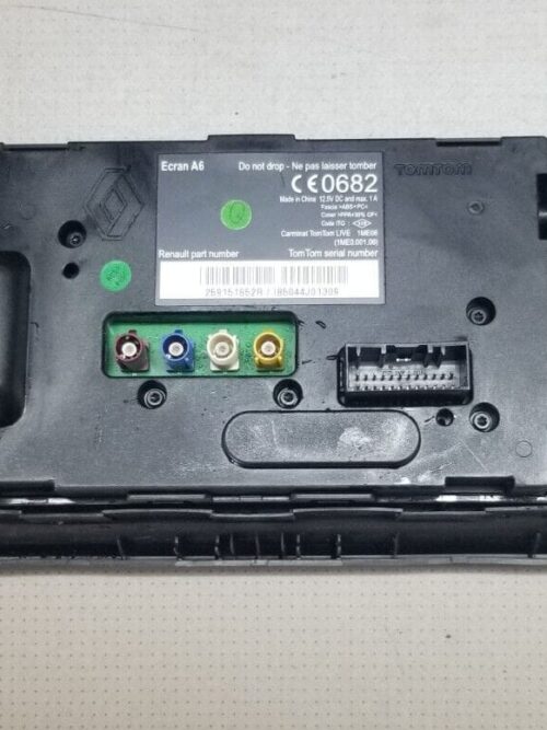 RENAULT TOMTOM DISPLAY SCREEN 2591518582R