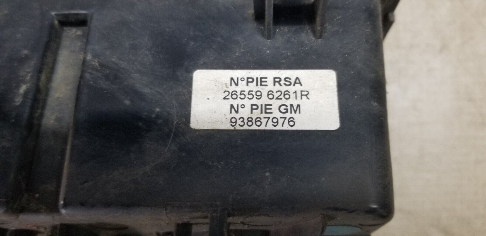 Renault Trafic Lower Tail Light Passenger Side LH 2015 Van - Image 5