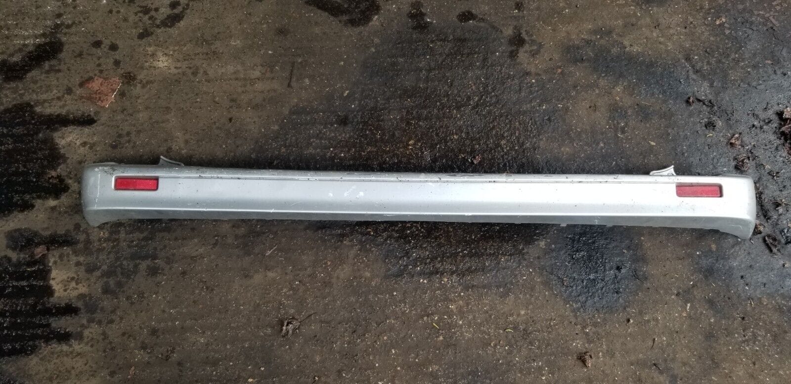 Renault Trafic Rear Bumper 2.0 Diesel Manual Panel Van 2013