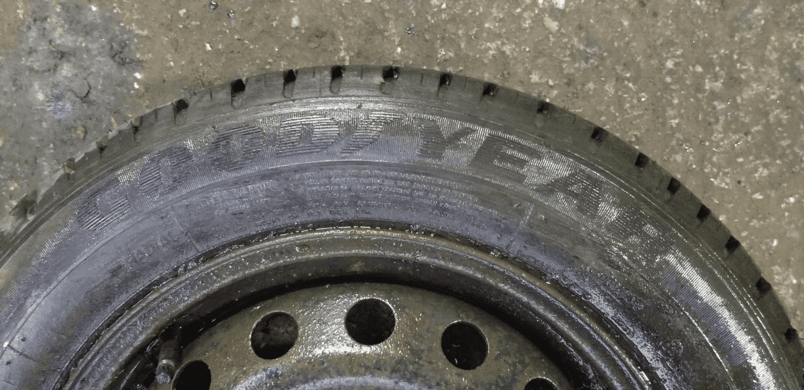 RENAULT TRAFIC VAUXHALL VIVARO PRIMASTAR WHEEL AND TYRE 195 65R R16C 2001 - 2013 - Image 4