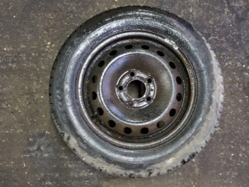 RENAULT TRAFIC VAUXHALL VIVARO PRIMASTAR WHEEL AND TYRE 195 65R R16C 2001 – 2013