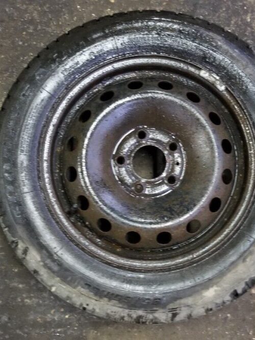 RENAULT TRAFIC VAUXHALL VIVARO PRIMASTAR WHEEL AND TYRE 195 65R R16C 2001 - 2013