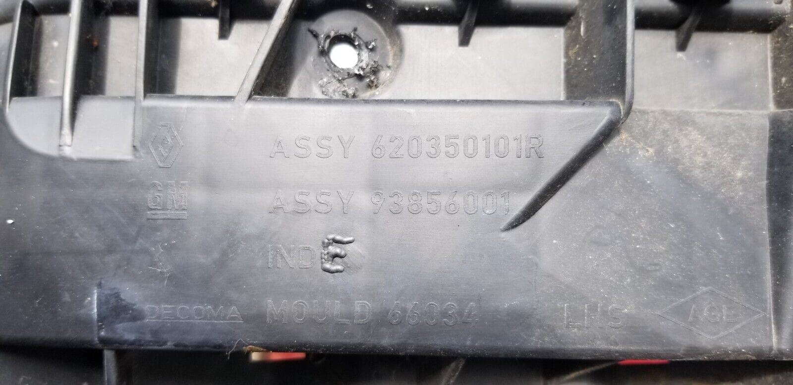 RENAULT TRAFIC VIVARO Mk1 Left Front Bumper Reinforcer 93856001 - Image 6