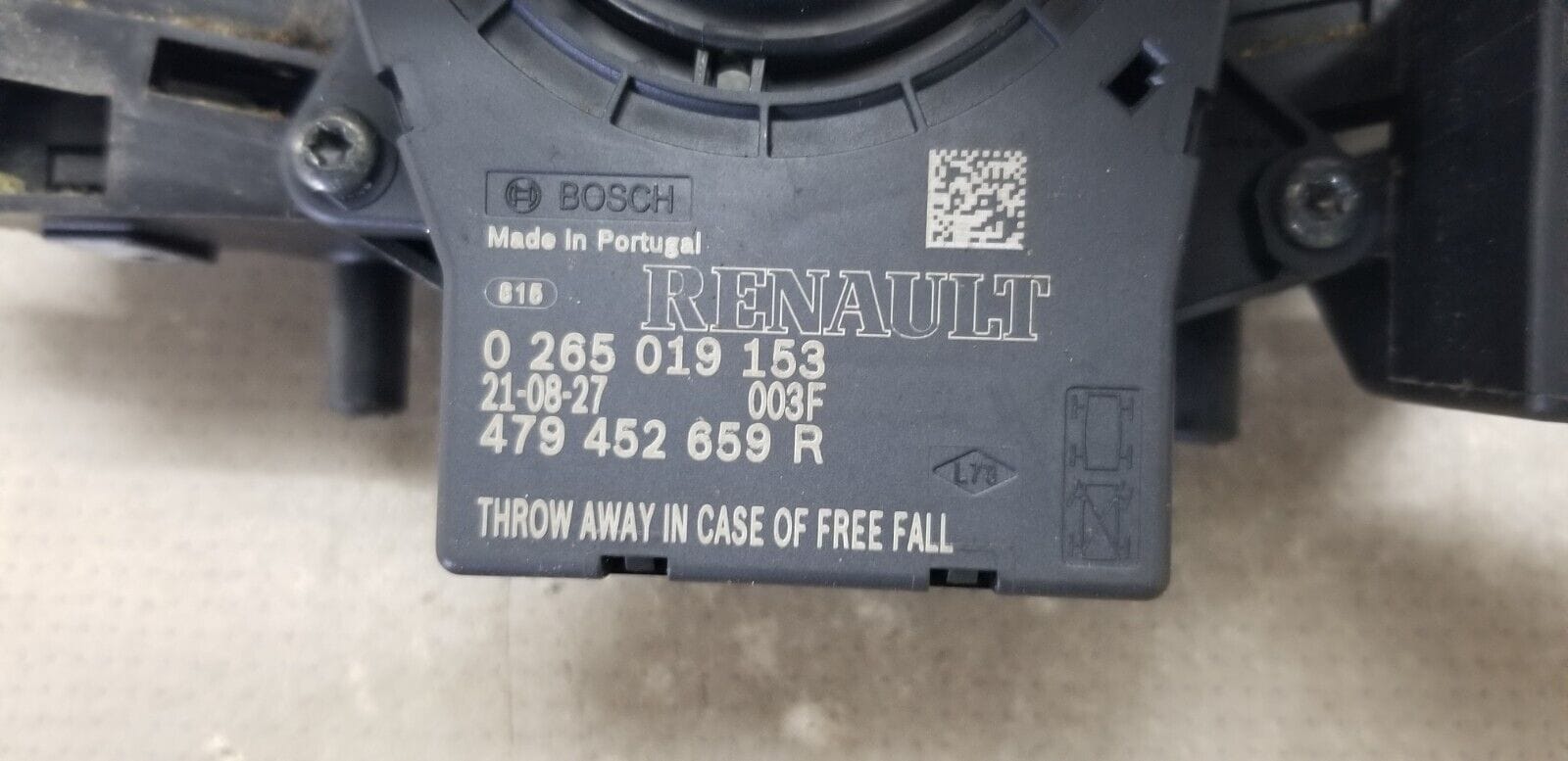 Renault Trafic X82 Indicator Stalk Wiper Lights Complete Unit 479452659R - Image 3