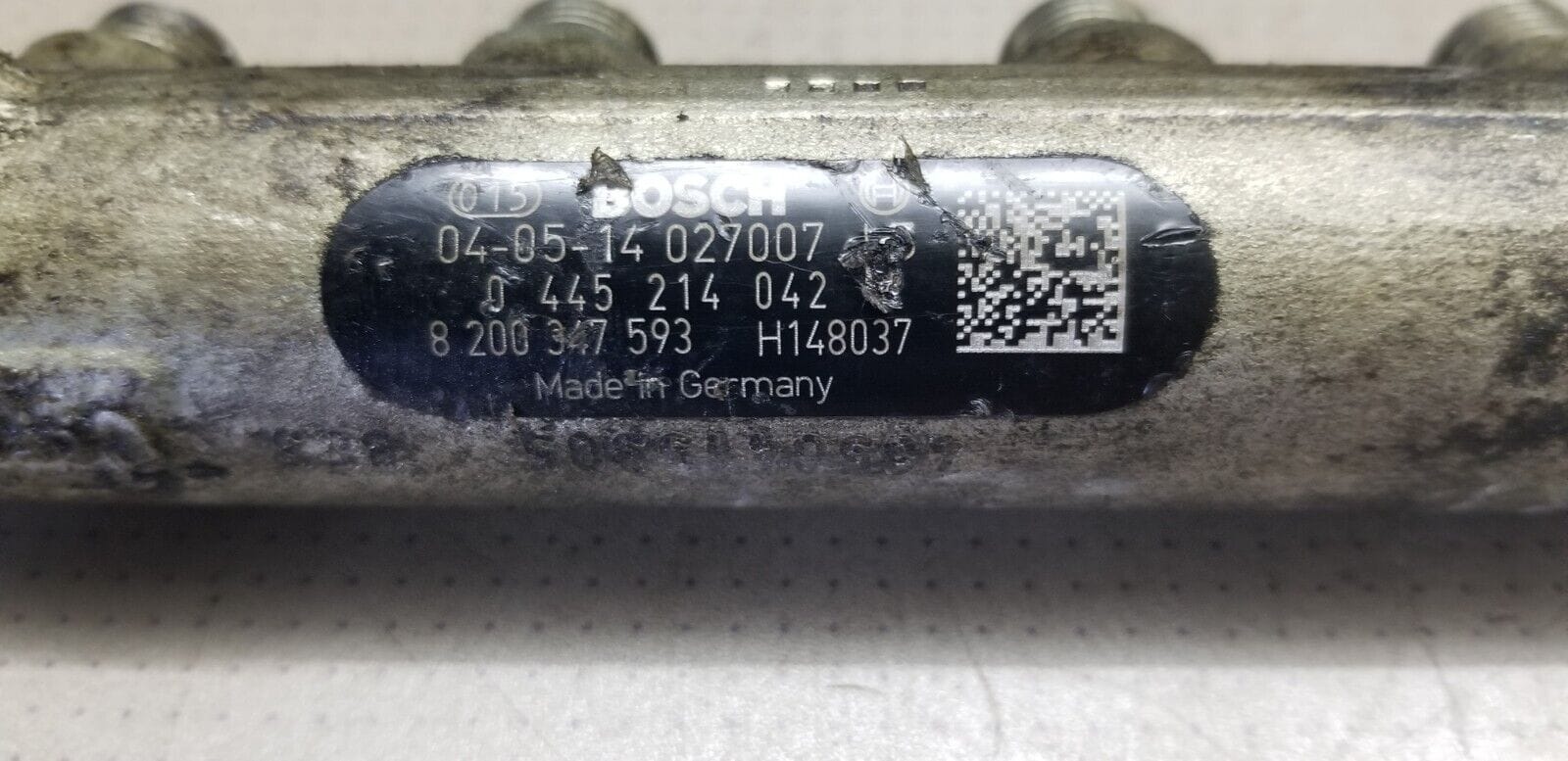 Renault Trafic Diesel Injector Rail Bosch 0445214042 |O - Image 3