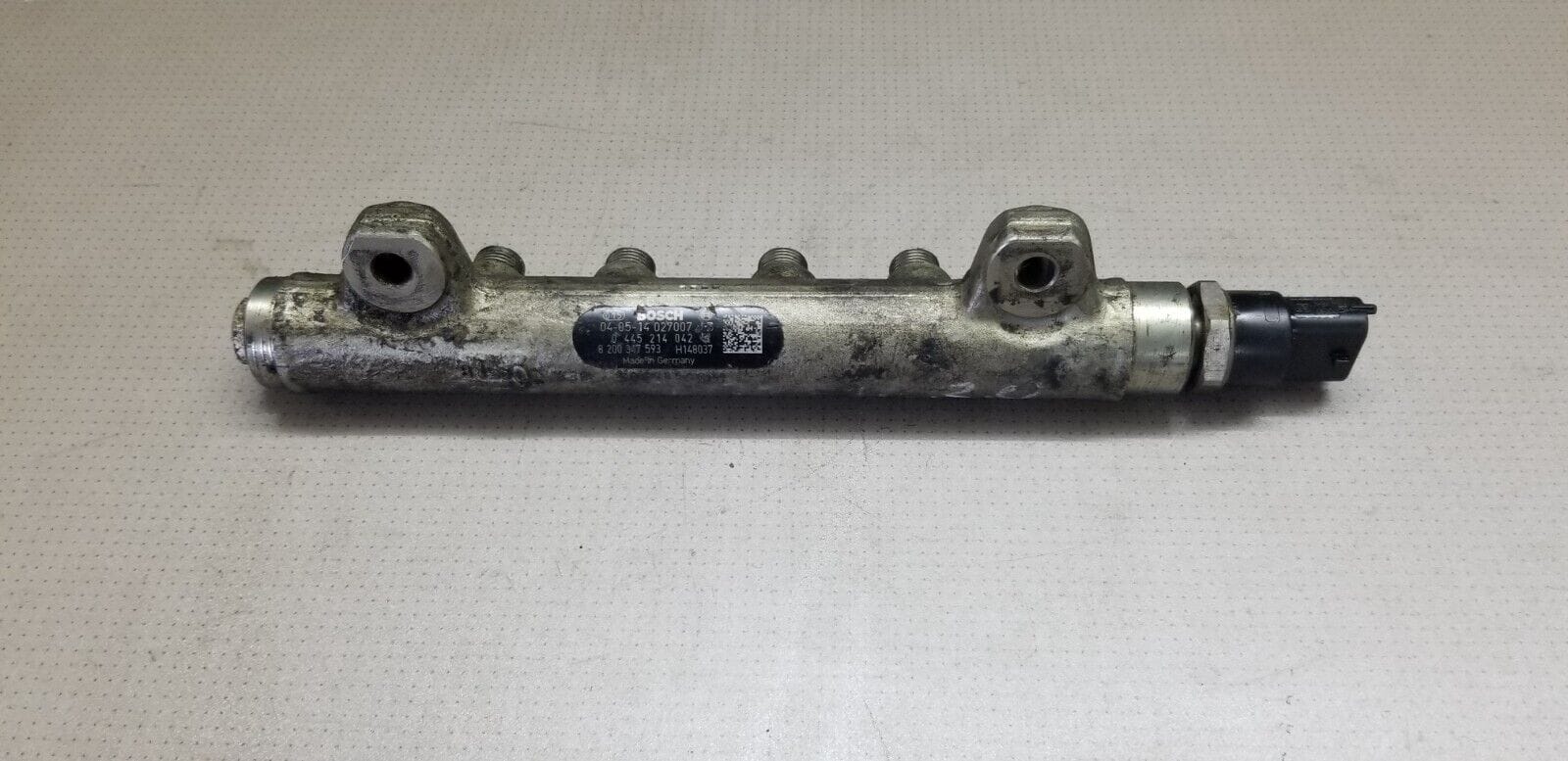 Renault Trafic Diesel Injector Rail Bosch 0445214042 |O