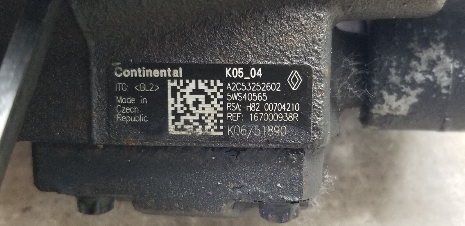 Renault Nissan Dacia 1.5 Fuel Pump 167000938R |O - Image 8