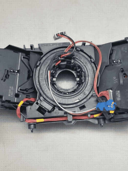 Renault Kangoo Stalk Switch Indicator Wiper Light 8200906830 Squib 2011