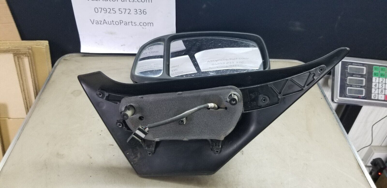 Renault Master Movano NV400 Mk3 Passenger Long Wing Mirror 963028447R - Image 5