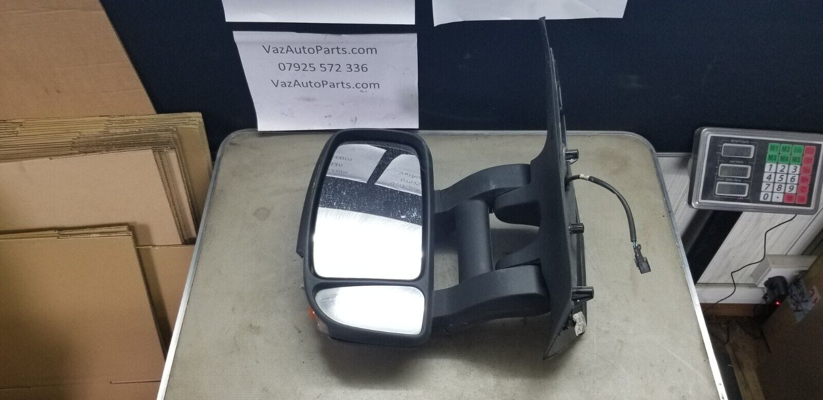 Renault Master Movano NV400 Mk3 Passenger Long Wing Mirror 963028447R