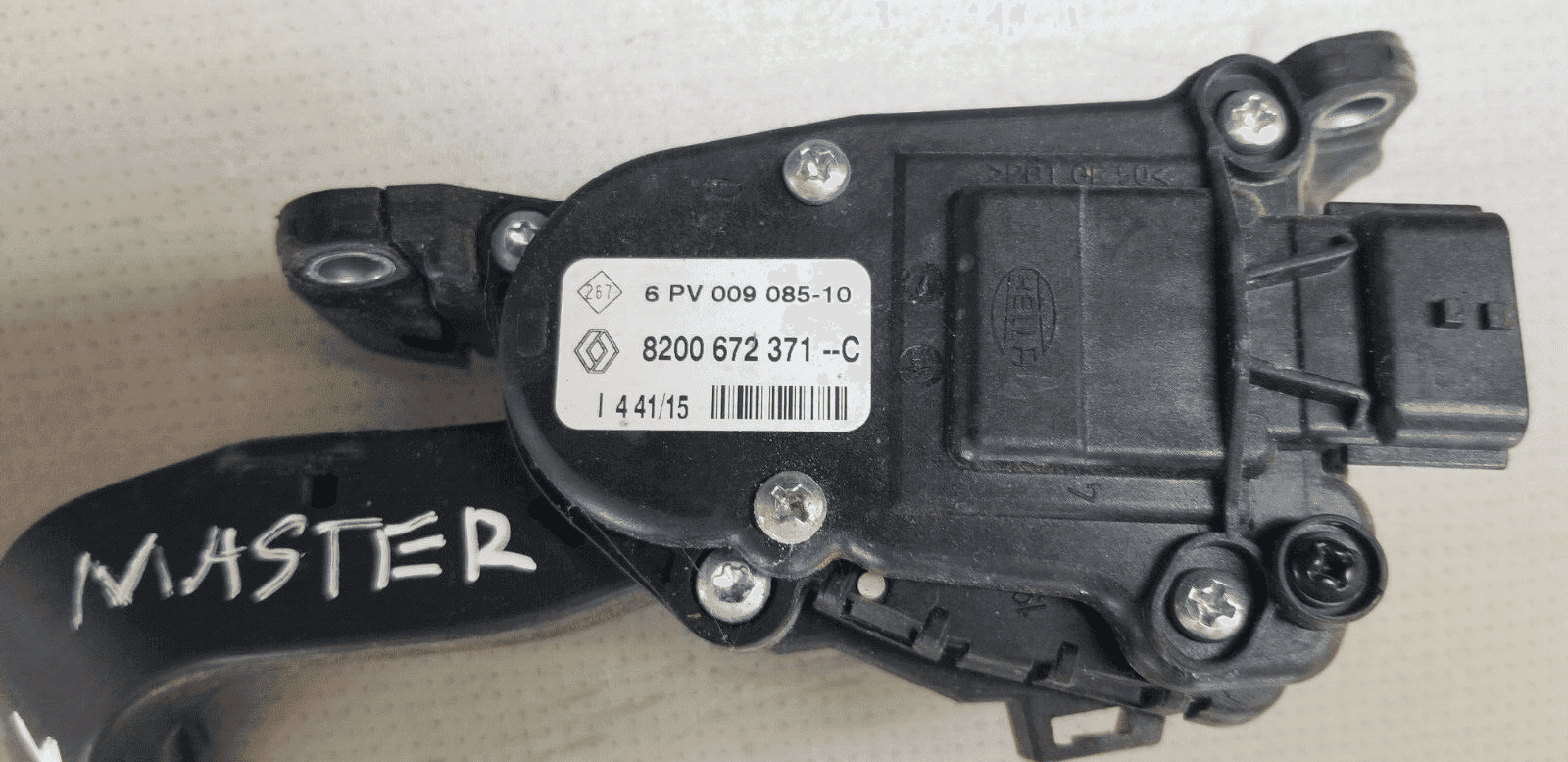 Renault Master Vauxhall Movano 10-18 Throttle Accelerator Pedal 8200672371C - Image 3