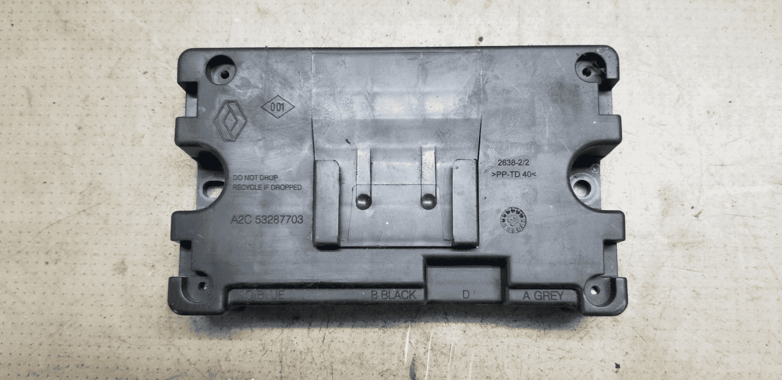 Renault Megane RS Sat nav control module 280246043R MK3 2011 - Image 3