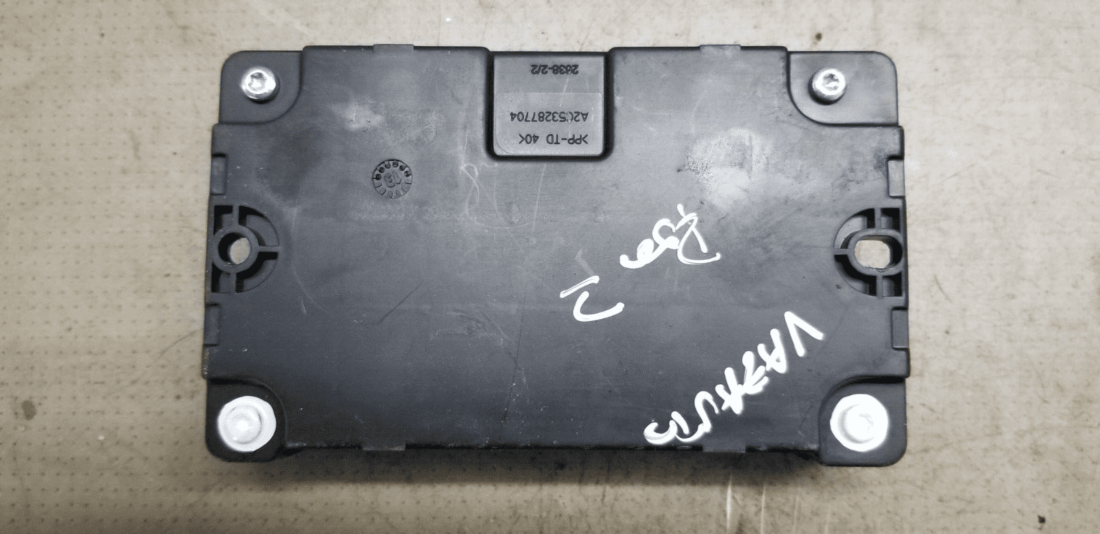 Renault Megane RS Sat nav control module 280246043R MK3 2011 - Image 4