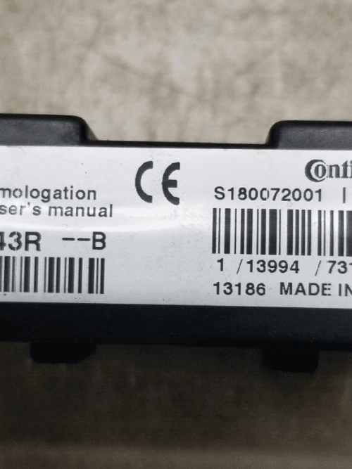 Renault Megane RS Sat nav control module 280246043R MK3 2011