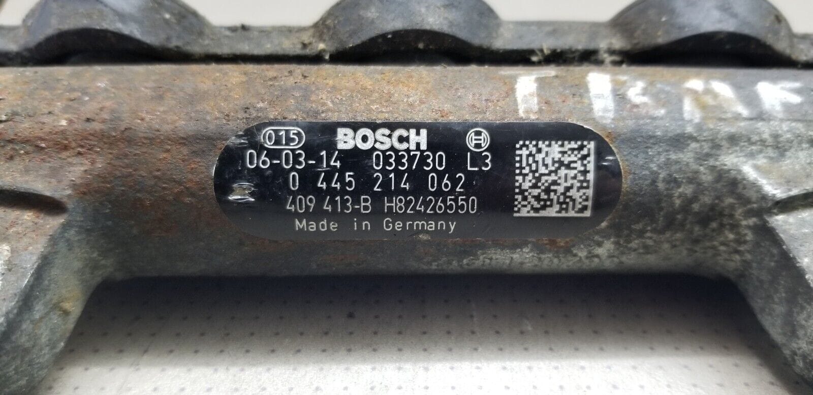 Renault Trafic 2.0 Fuel Main Line Pipe 0445214025 Diesel H82426550 |O - Image 3