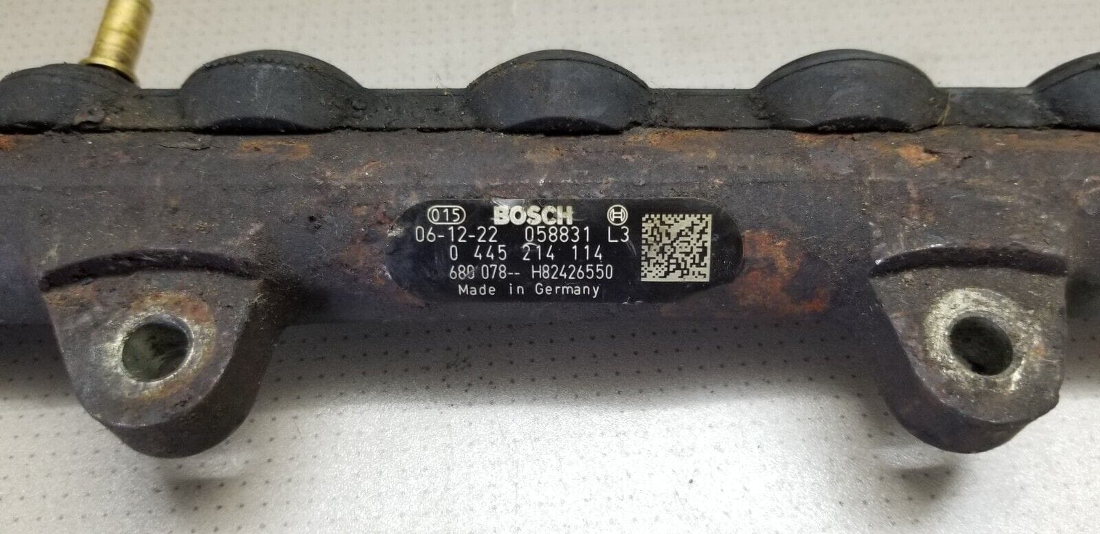 Renault TRAFIC 2.0 Fuel Main Line Pipe 0445214114 Diesel H82426550 - Image 3