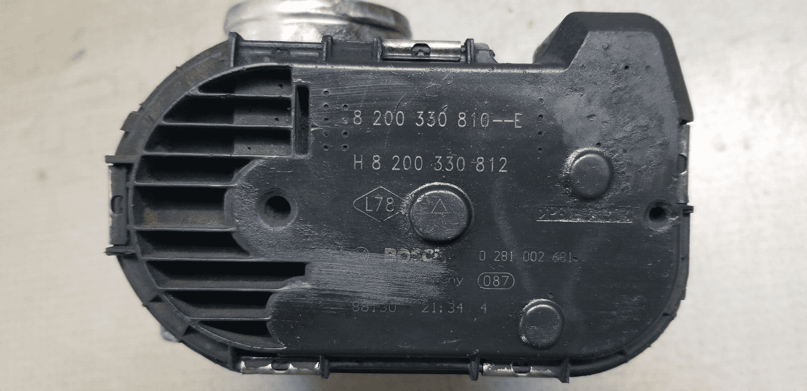 Renault Trafic 2006-2014 2.0 DCi Throttle Body M9R 780 8200330810 |O - Image 3