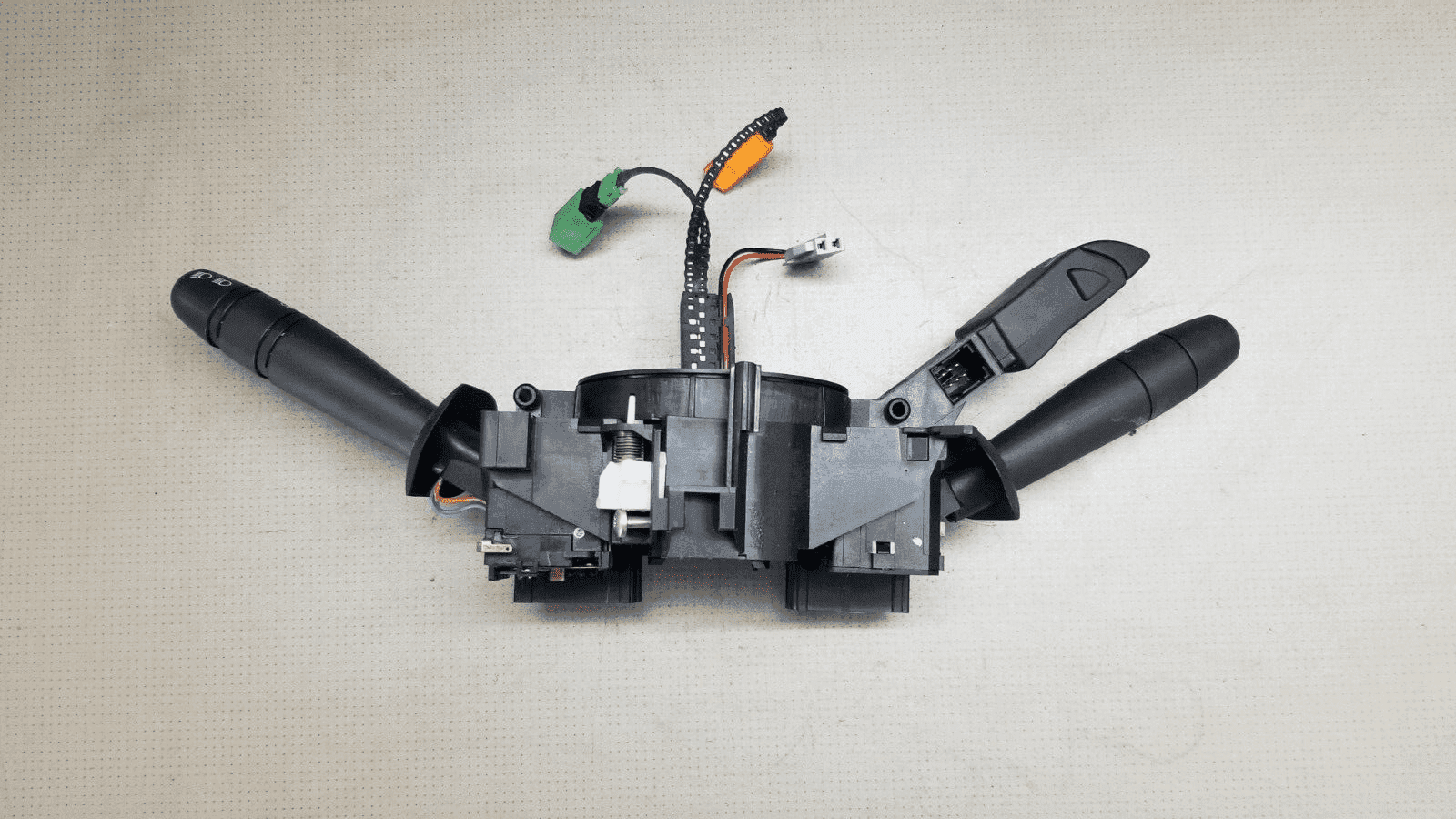 Renault Trafic II Wiper Indicator Headlight Stalk Switch + Squib Ring 2011 Van - Image 3