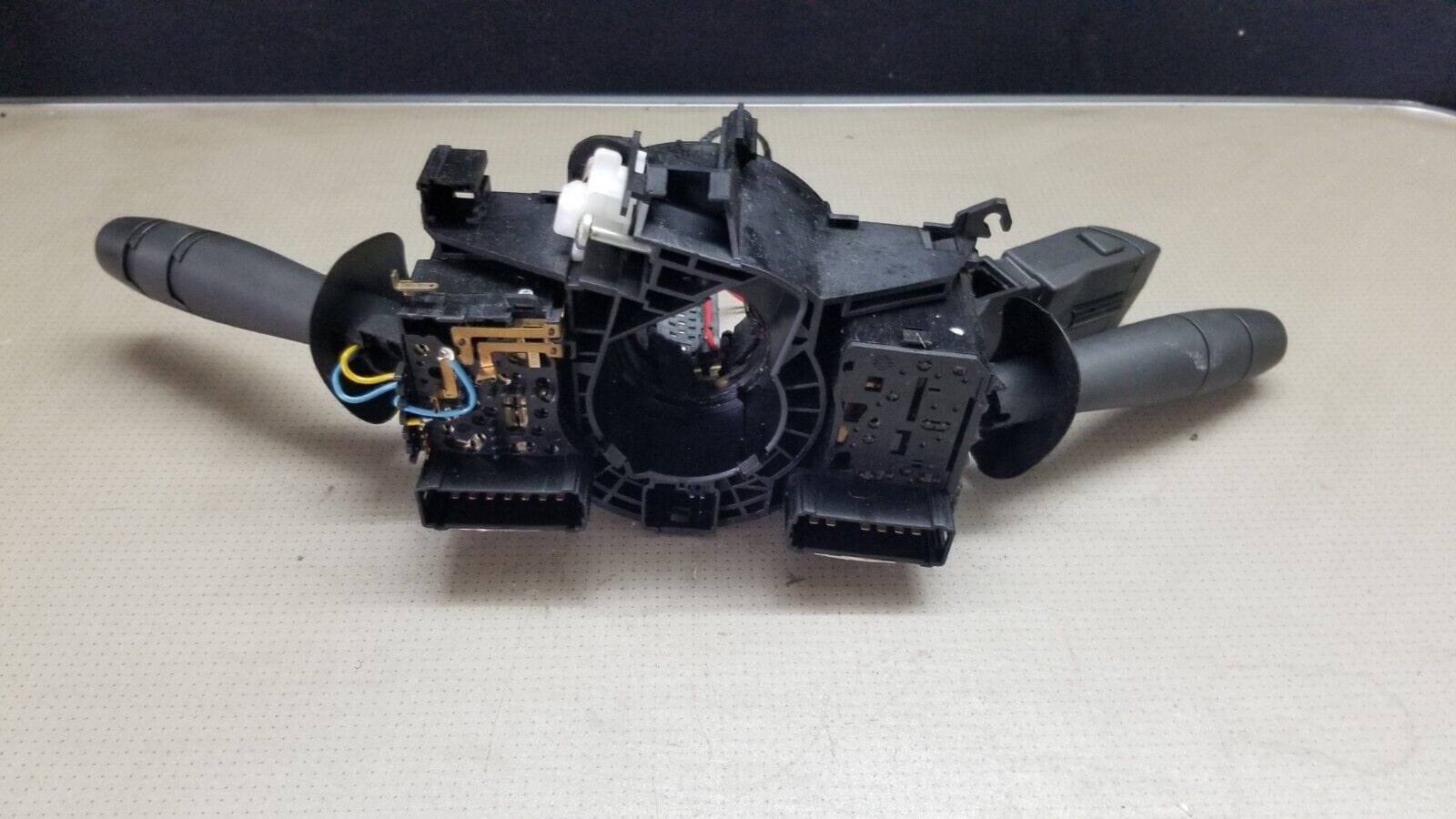 Renault Trafic II Wiper Indicator Headlight Stalk Switch + Squib Ring 2011 Van - Image 4