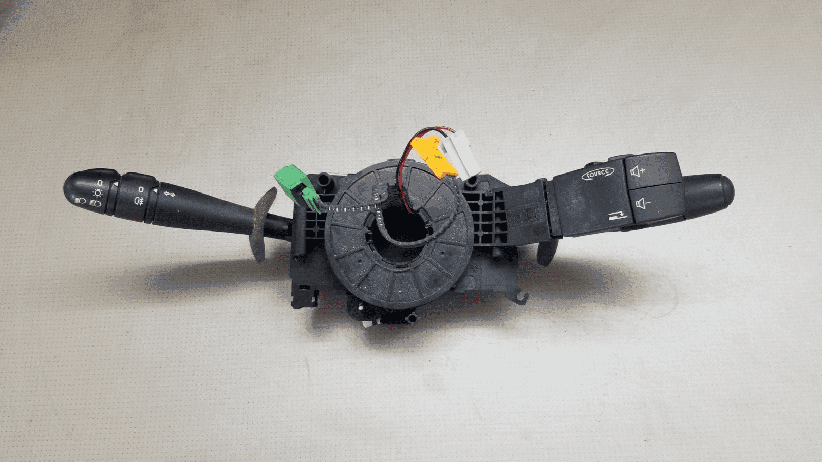 Renault Trafic II Wiper Indicator Headlight Stalk Switch + Squib Ring 2011 Van