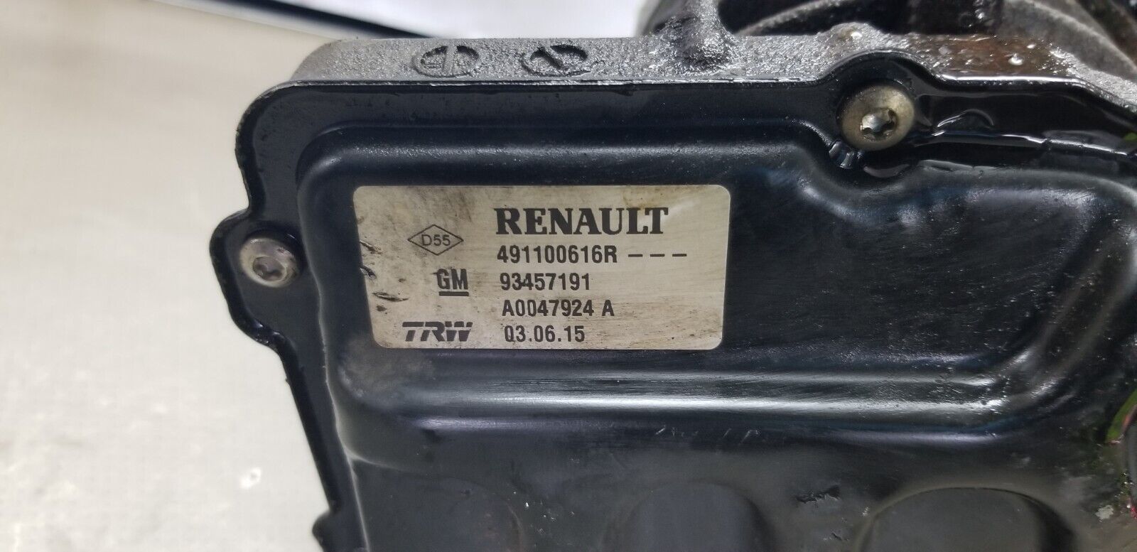 Renault Trafic Mk3 2015-22 Vivaro B Power Steering Pump 491100616R |O - Image 6