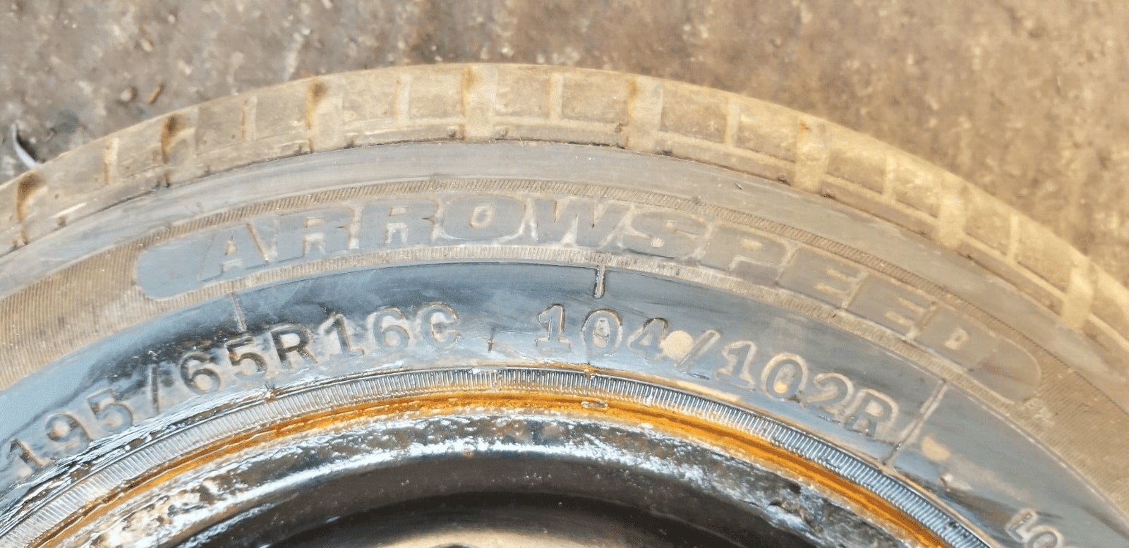 Renault Trafic Vauxhall Vivaro Vauxhall Steel Wheel and Tyre 195 65 R16C - Image 5