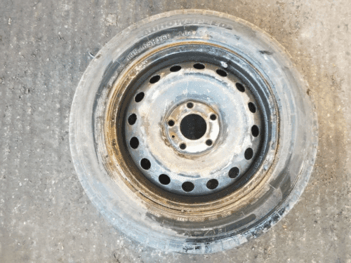Renault Trafic Vauxhall Vivaro Vauxhall Steel Wheel and Tyre 195 65 R16C