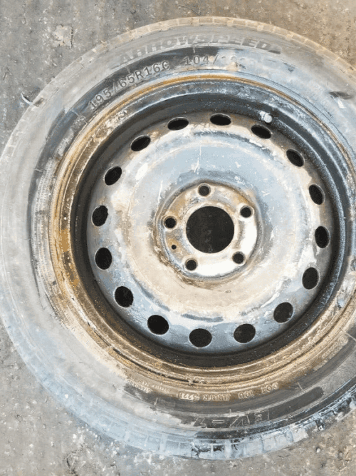 Renault Trafic Vauxhall Vivaro Vauxhall Steel Wheel and Tyre 195 65 R16C