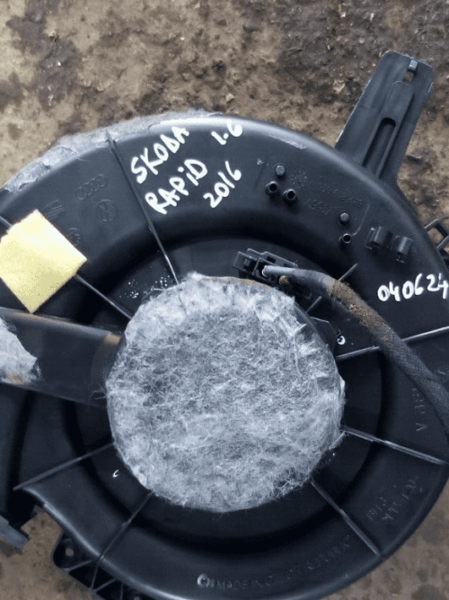Skoda Rapid 2016 Heater Blower Motor 6R2819015 |O