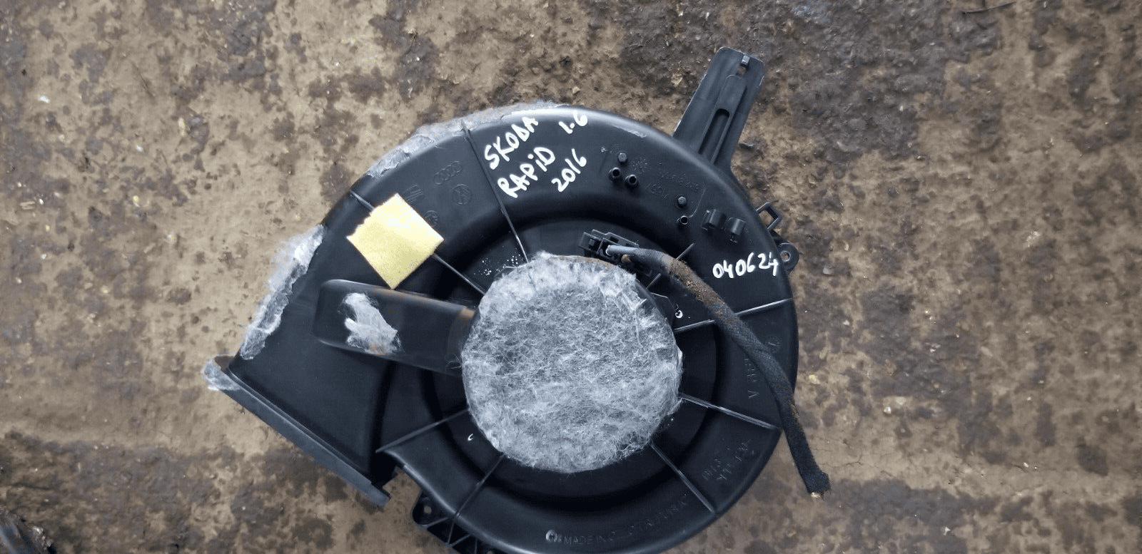 Skoda Rapid 2016 Heater Blower Motor 6R2819015 |O