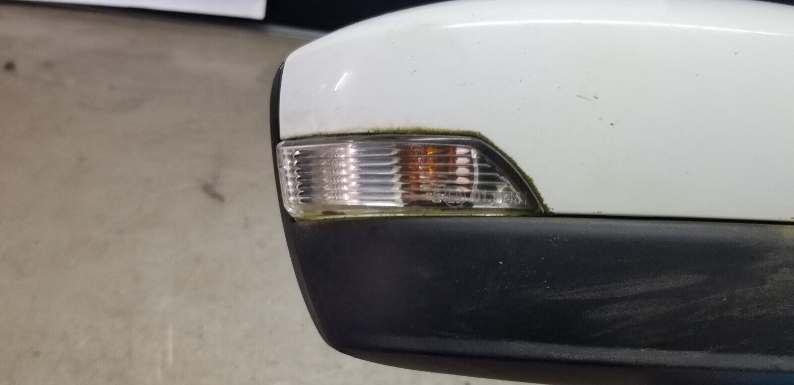 Skoda Rapid 2016 Drivers Side Wing Mirror White - Image 7