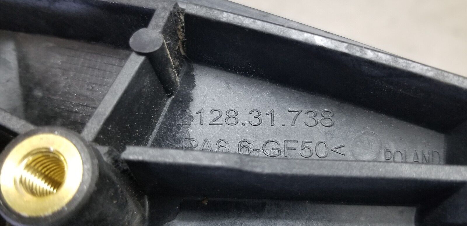 Skoda Rapid 2016 Drivers Side Wing Mirror White - Image 8