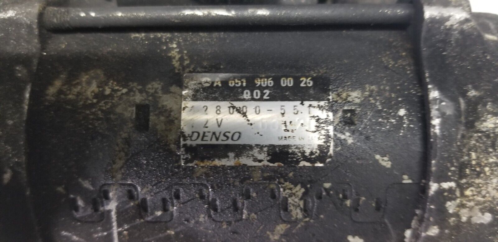 Starter Motor Mk3 2017 On Mercedes Sprinter 2.2 Diesel Manual |O - Image 3